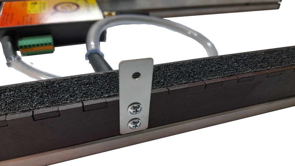 Nerezová úľová váha GSM s LED displejom